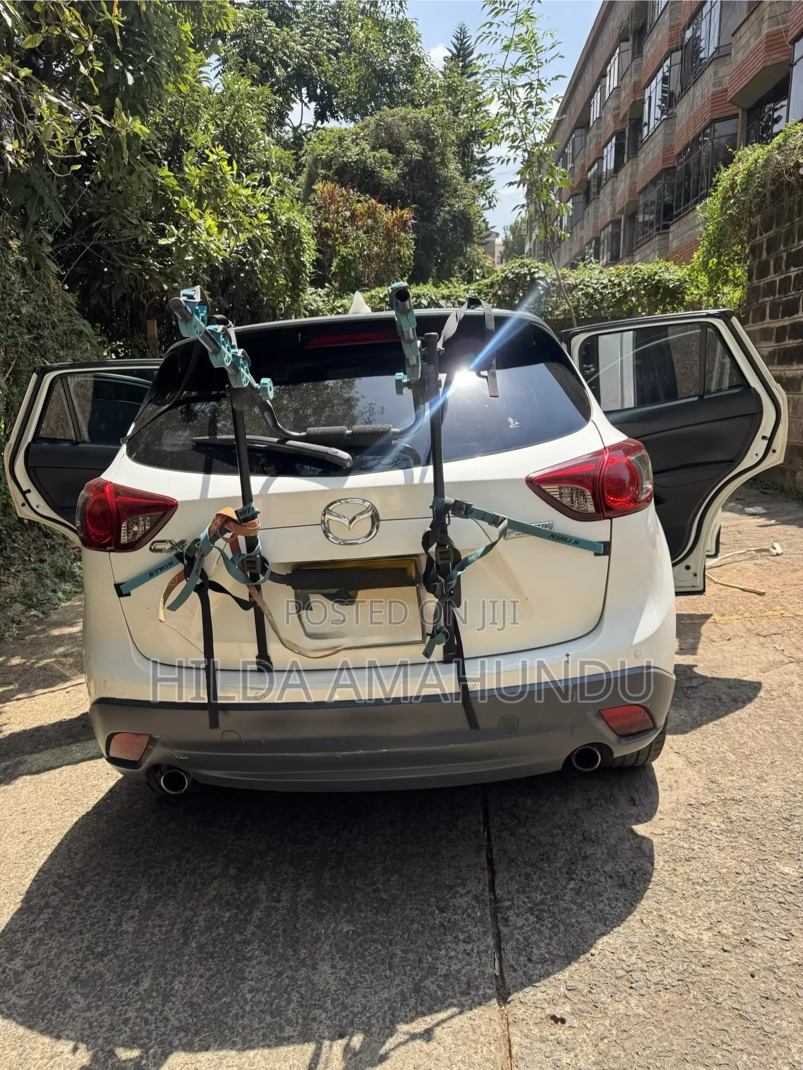 Mazda CX-5 Touring FWD 2013 White