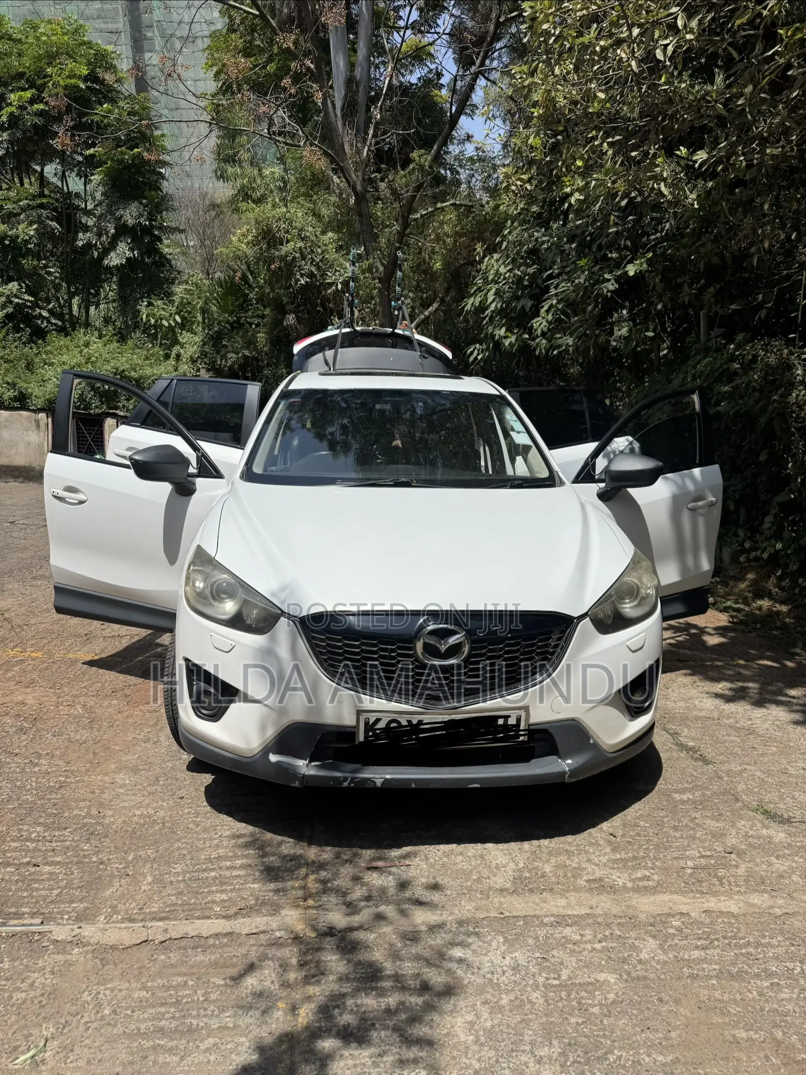 Mazda CX-5 Touring FWD 2013 White