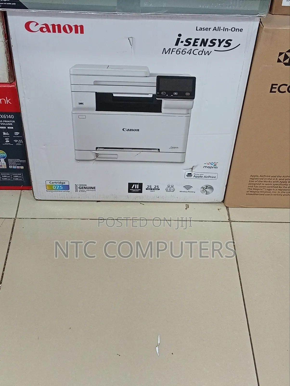 Canon I-Sensys MF664cdw Laser All in One Printer