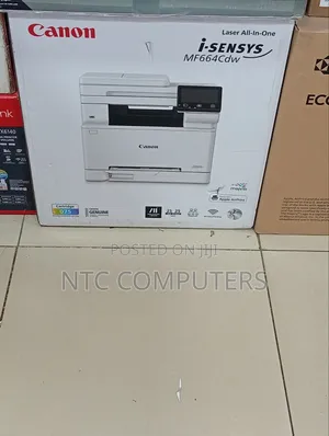 Canon I-Sensys MF664cdw Laser All in One Printer