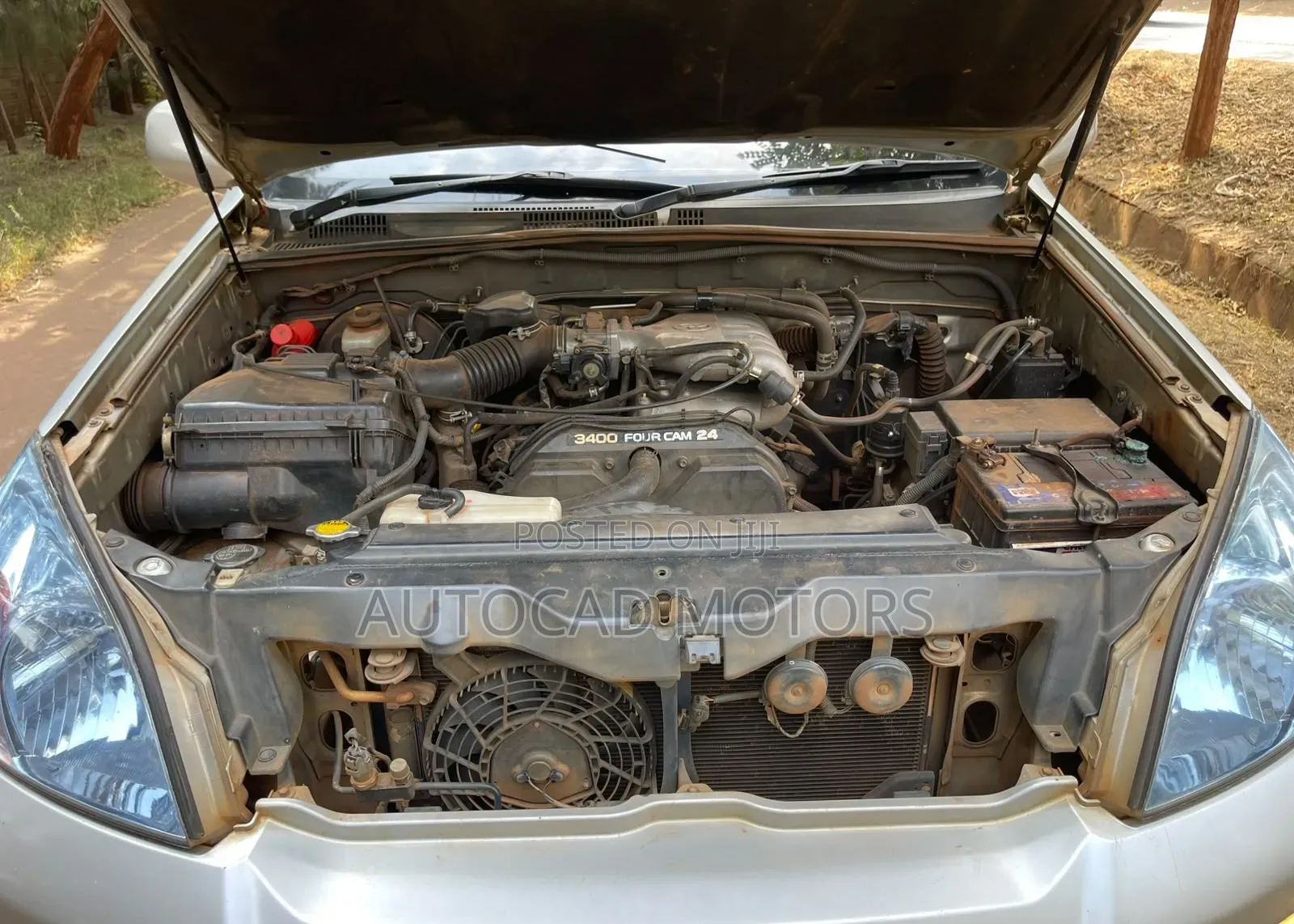 Toyota Land Cruiser Prado 2004 Silver