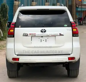 Toyota Land Cruiser Prado 2.8 2019