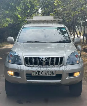 Toyota Land Cruiser Prado 2004 Silver