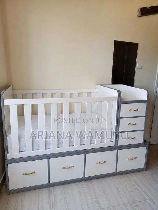 Baby Bed  5 1/2 Ft