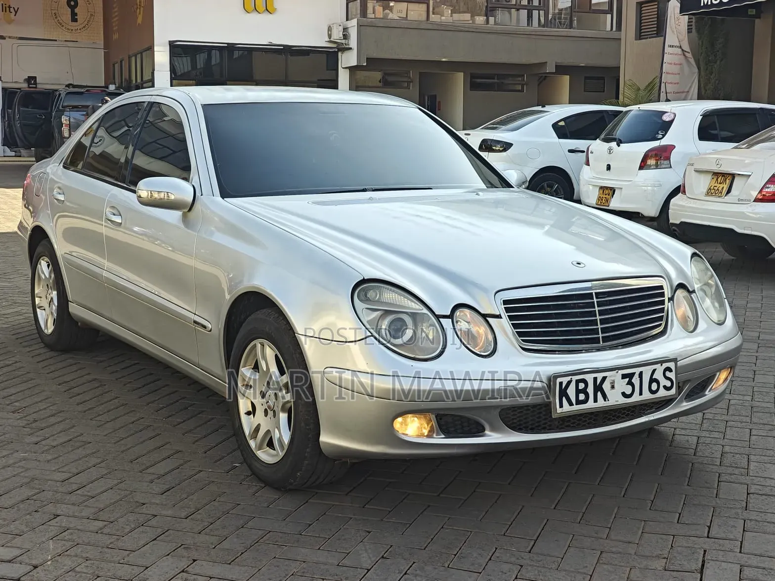 Mercedes-Benz E200 2023 Silver