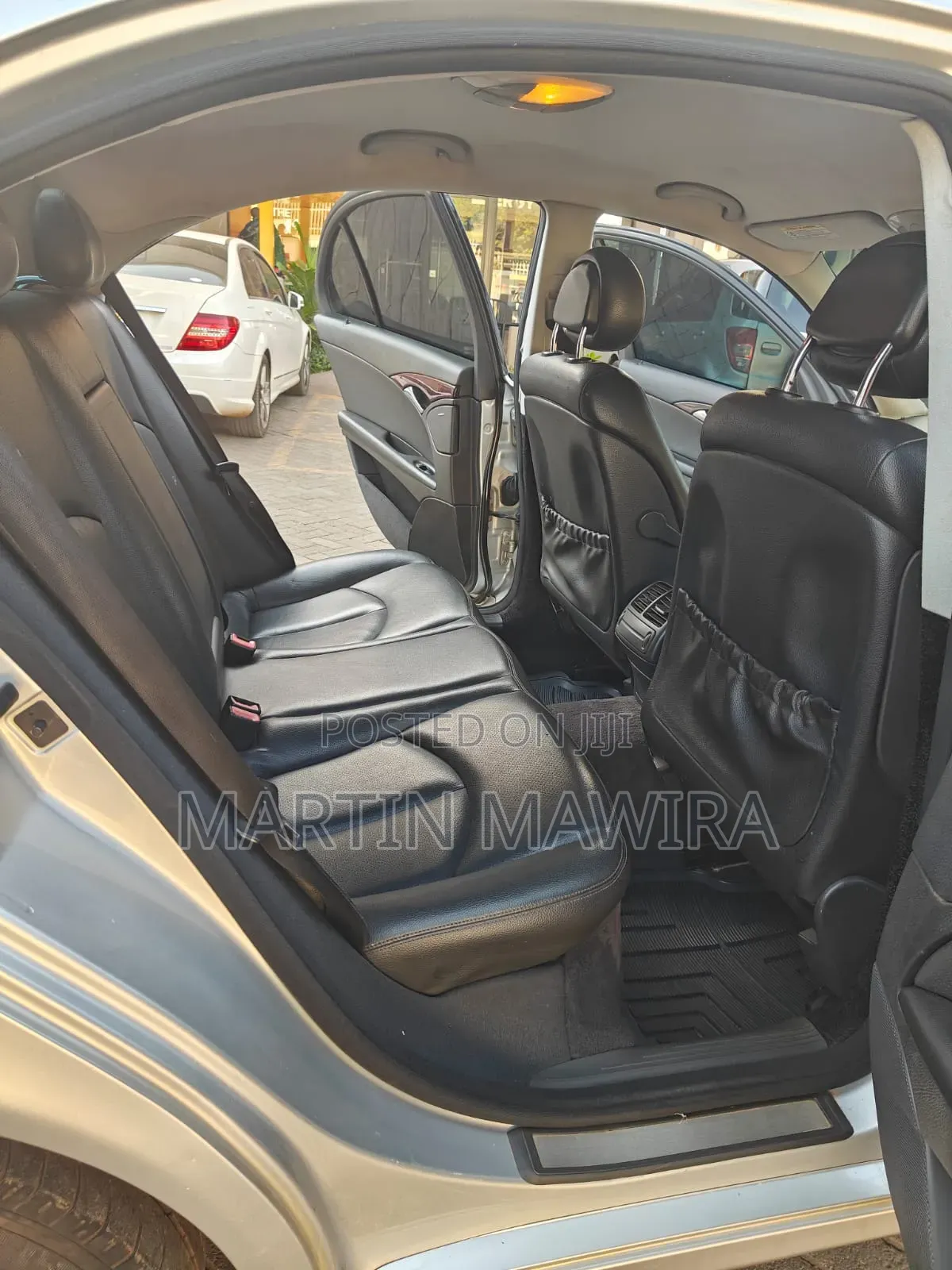 Mercedes-Benz E200 2023 Silver