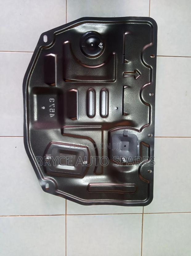 Mazda CX-5.Steel Engine Sump Guard