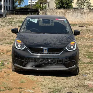 Honda Fit 2021 Black