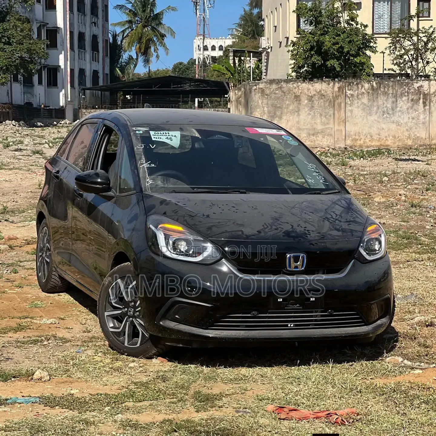 Honda Fit 2021 Black