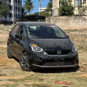 Honda Fit 2021 Black