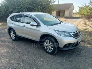 Honda CR-V 2012 Silver