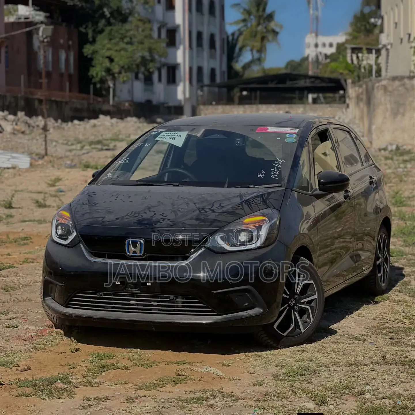 Honda Fit 2021 Black