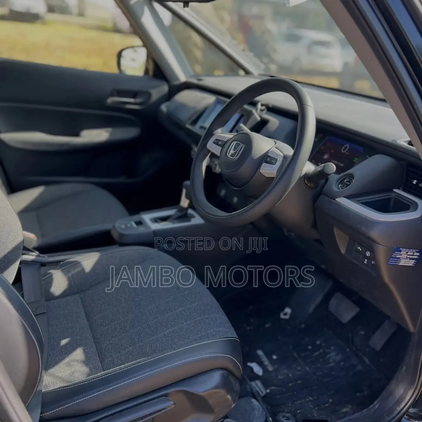 Honda Fit 2021 Black