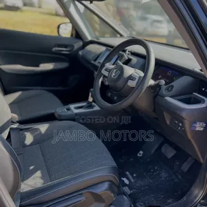 Honda Fit 2021 Black