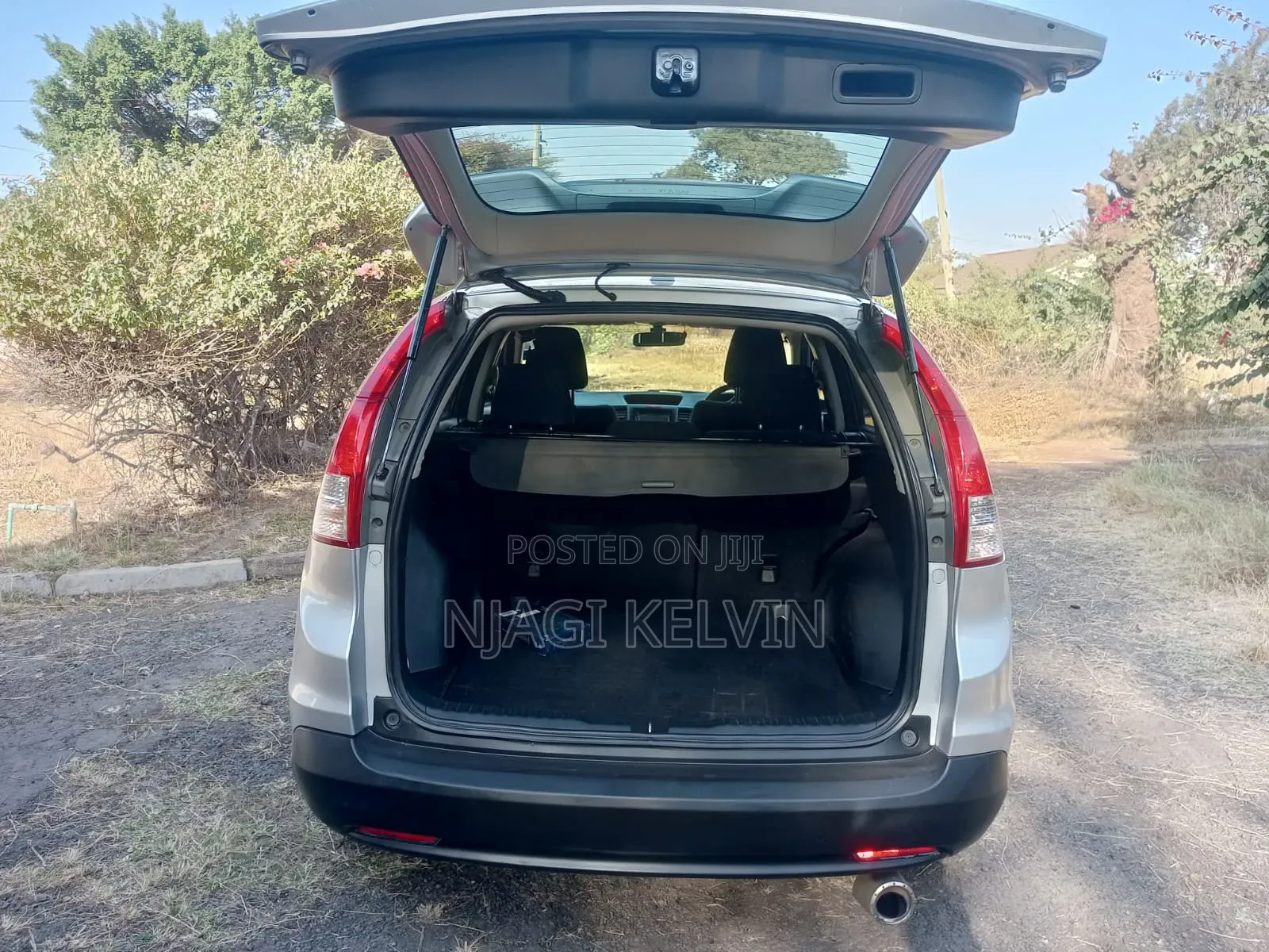 Honda CR-V 2012 Silver