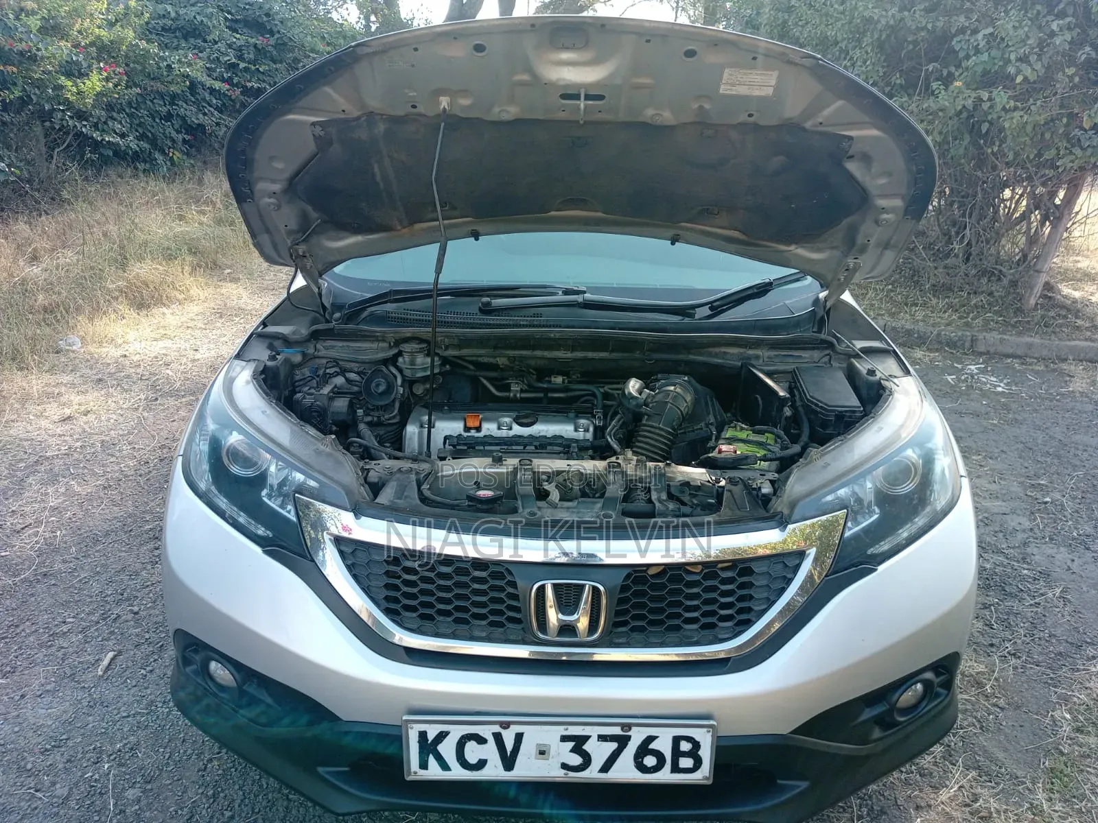Honda CR-V 2012 Silver