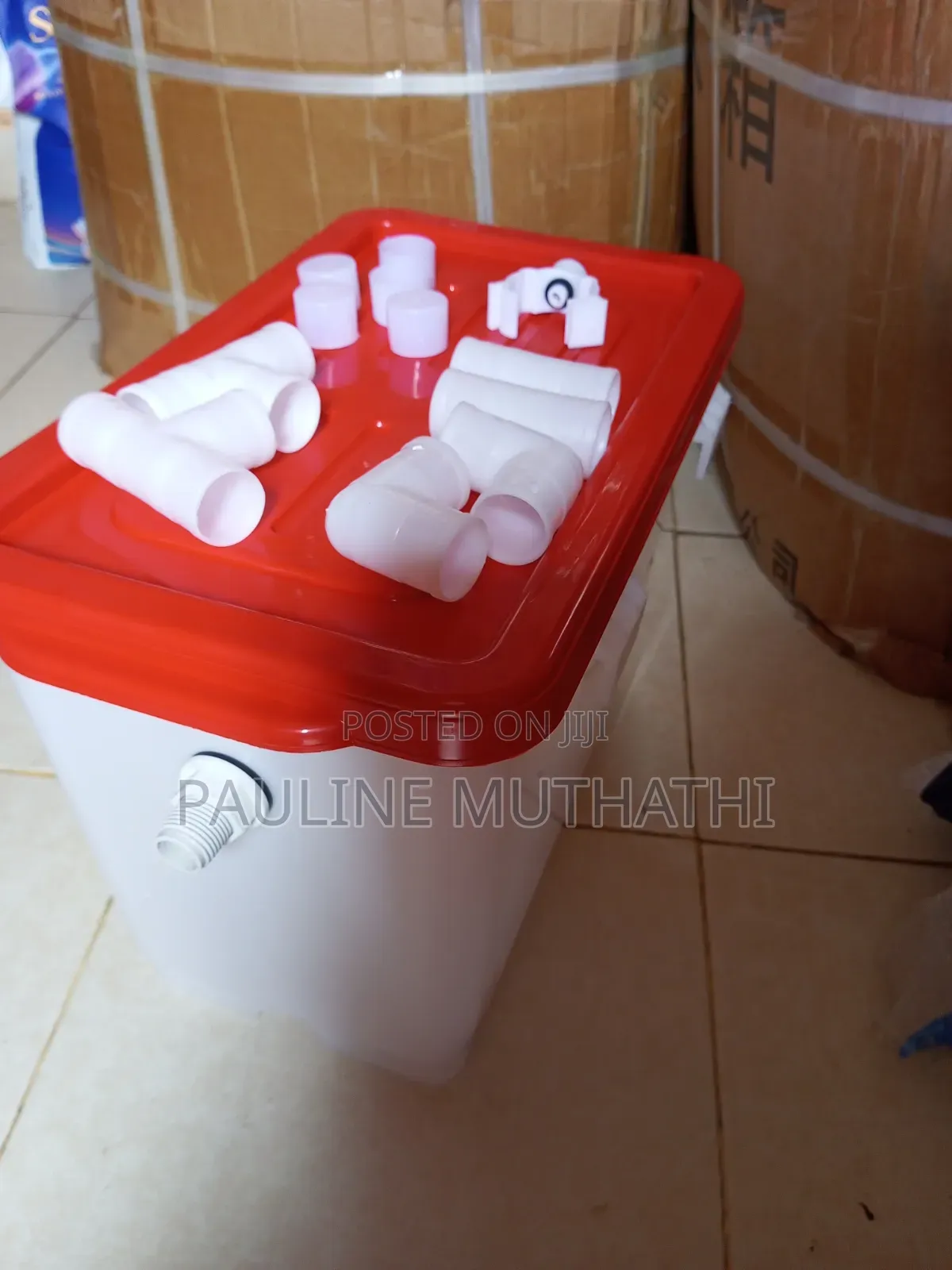 Cage Water Tank/Cistern
