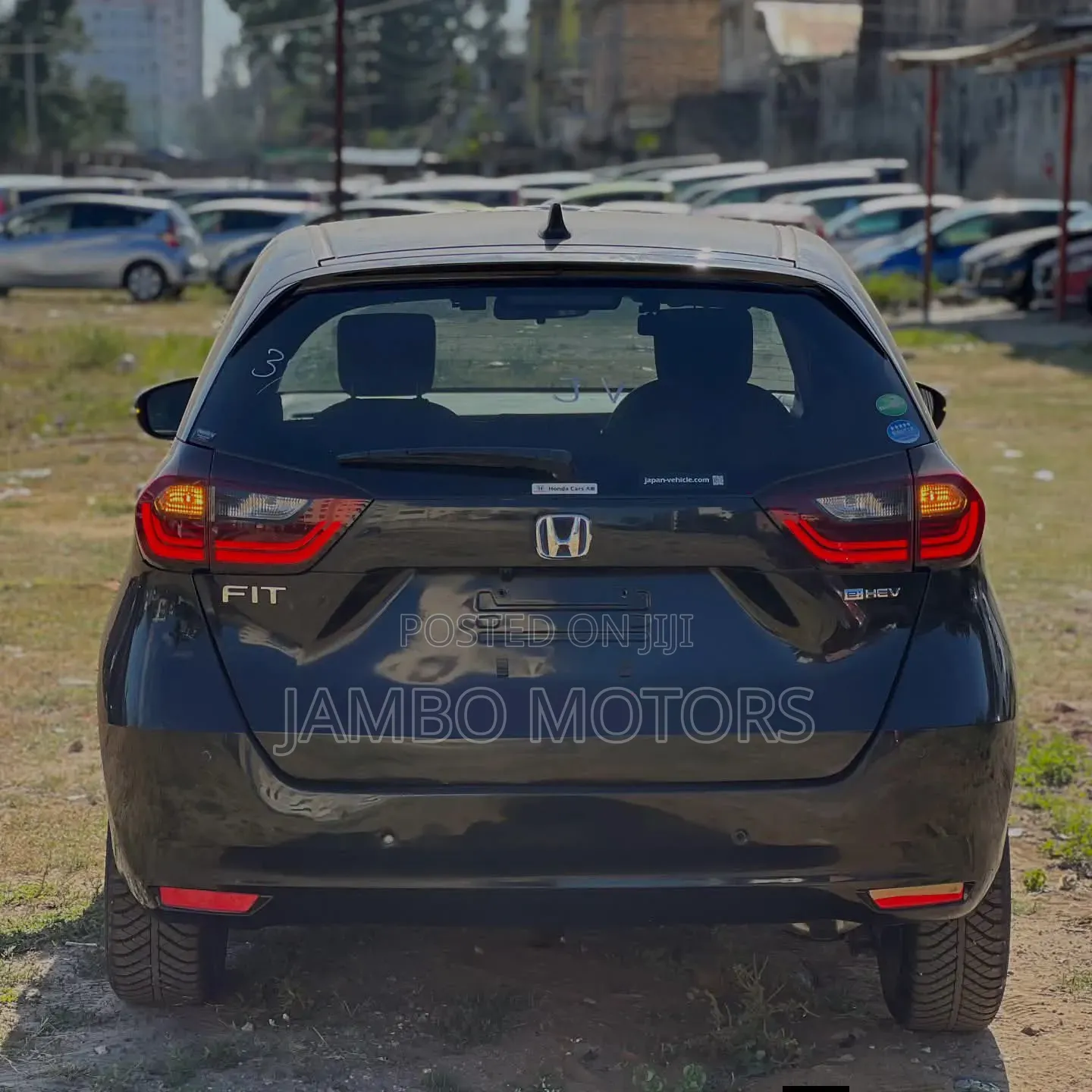 Honda Fit 2021 Black