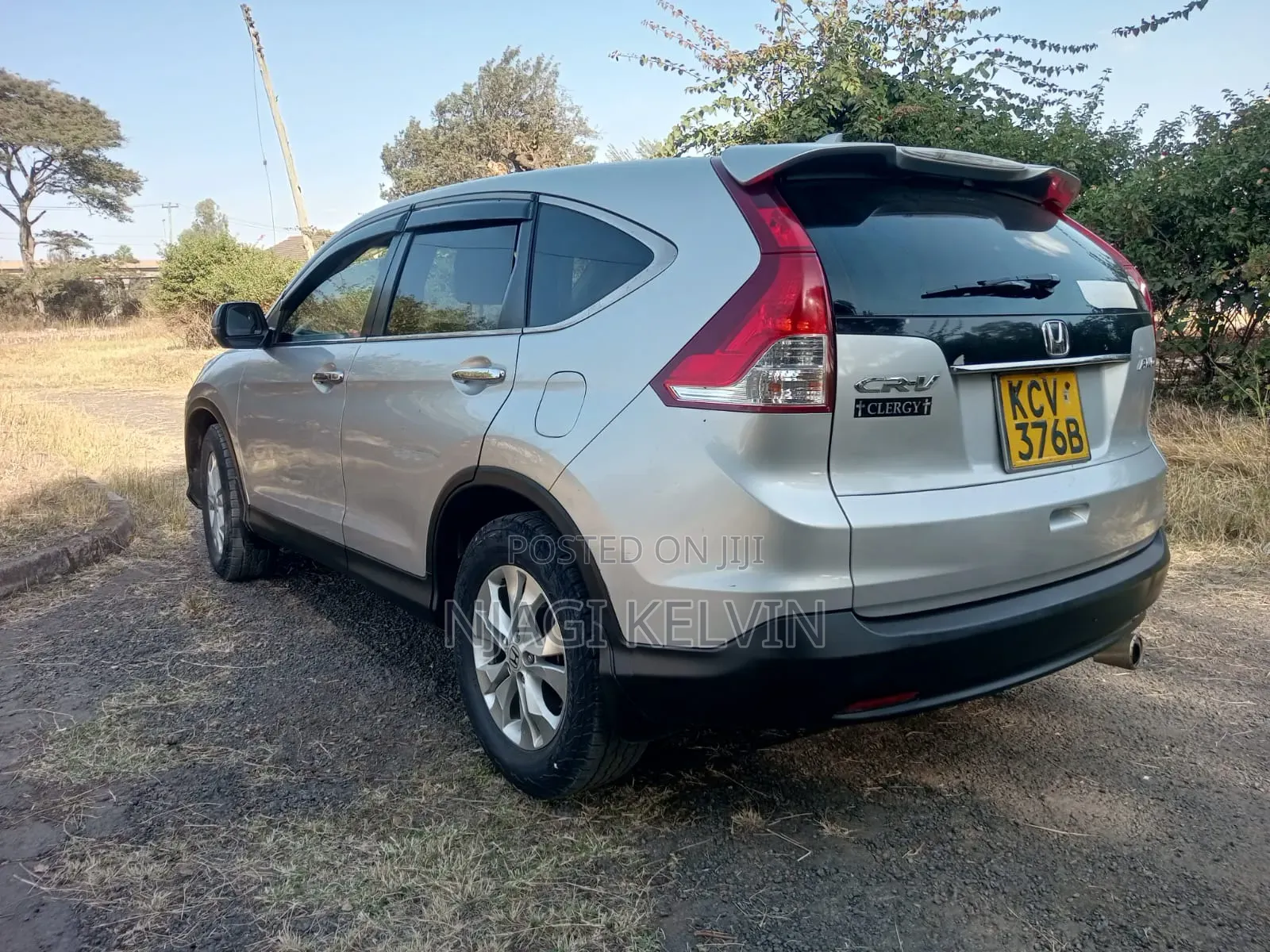 Honda CR-V 2012 Silver