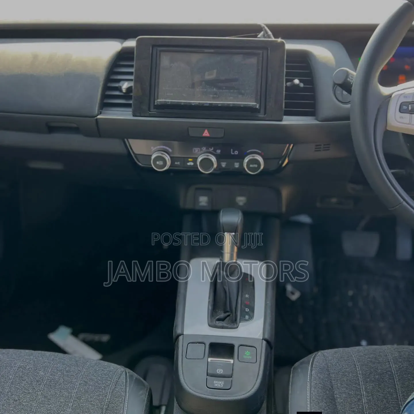 Honda Fit 2021 Black