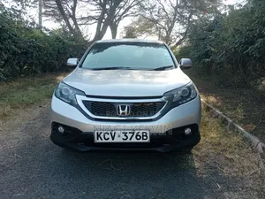 Honda CR-V 2012 Silver