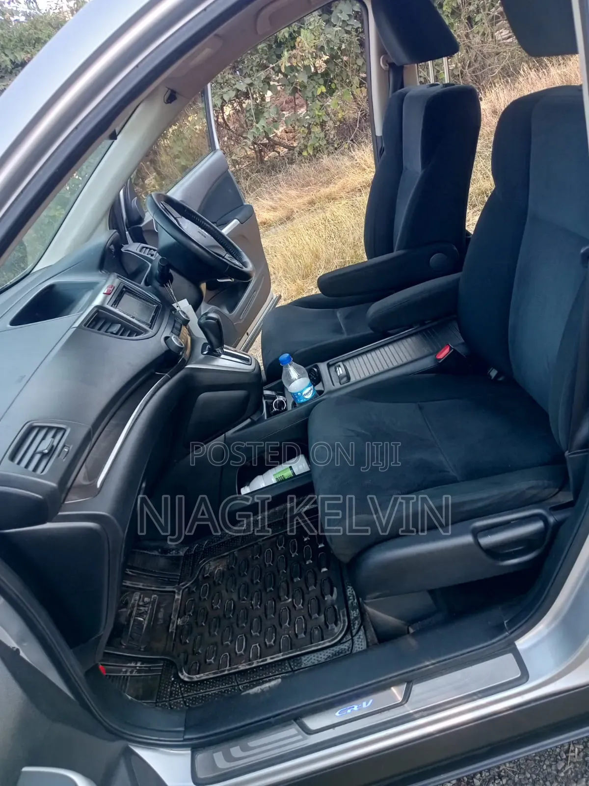 Honda CR-V 2012 Silver