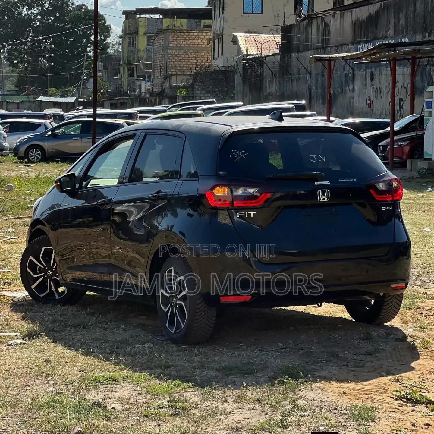 Honda Fit 2021 Black