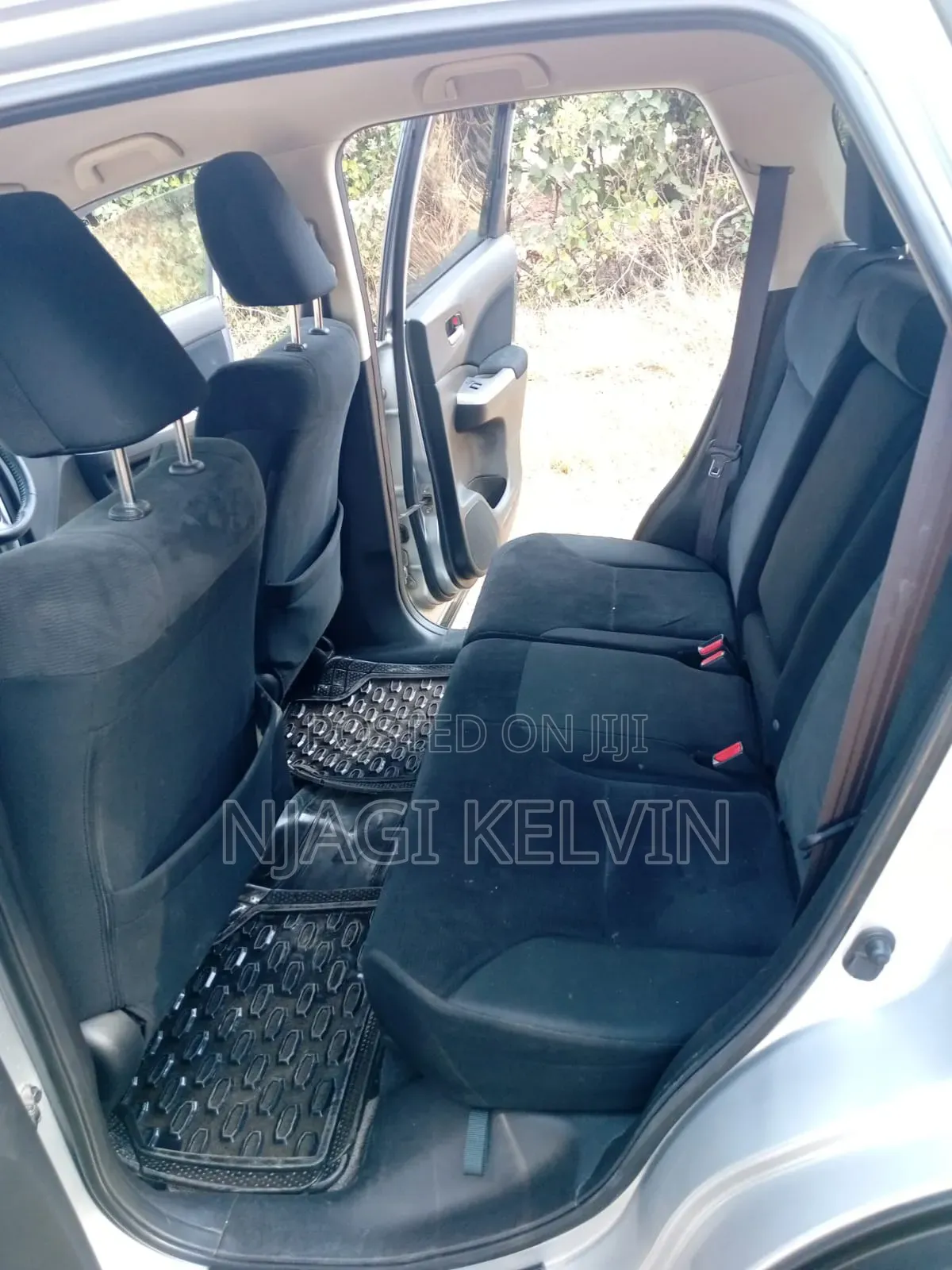 Honda CR-V 2012 Silver