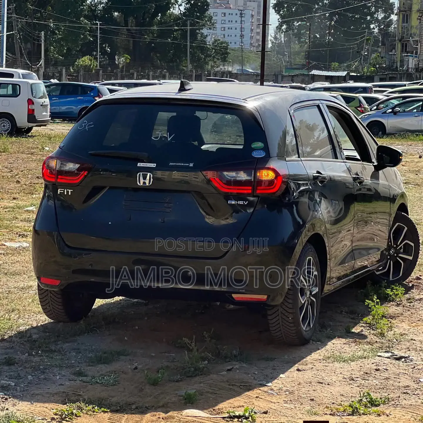 Honda Fit 2021 Black