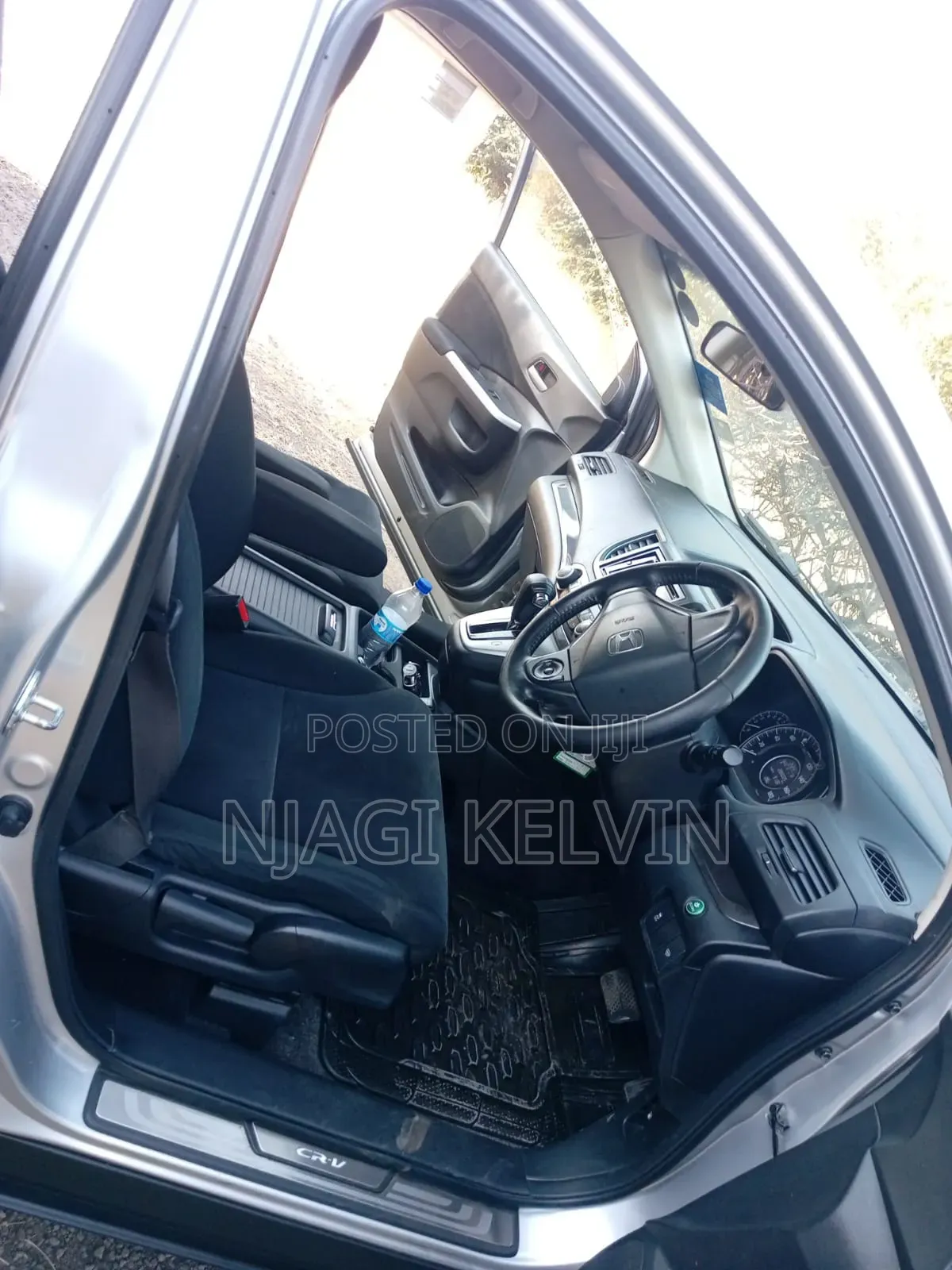Honda CR-V 2012 Silver