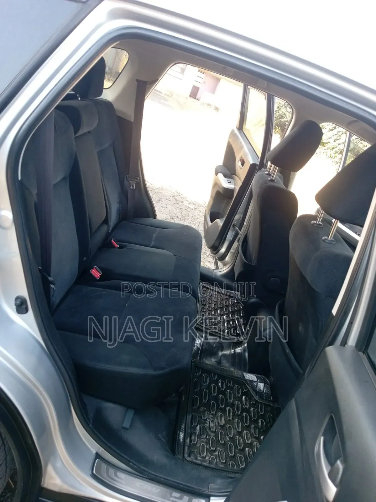 Honda CR-V 2012 Silver
