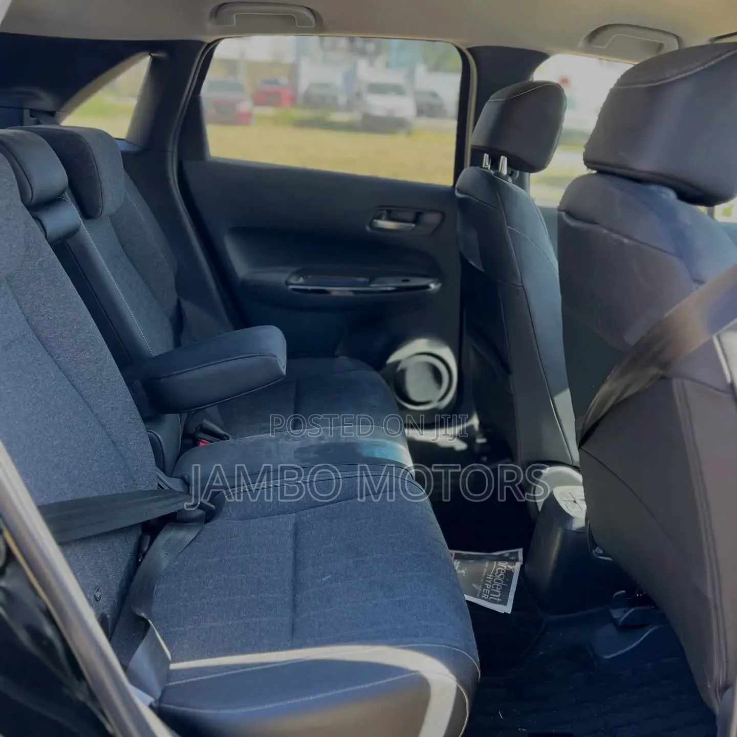 Honda Fit 2021 Black