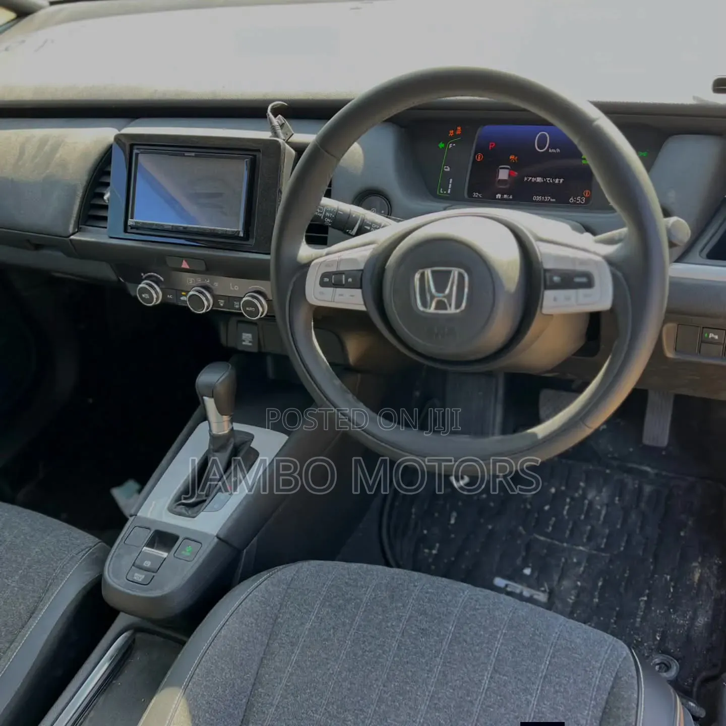 Honda Fit 2021 Black