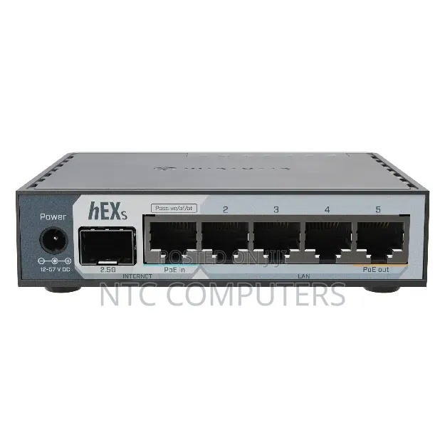 Mikrotik E60iugs Hex S Router