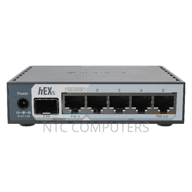 Mikrotik E60iugs Hex S Router
