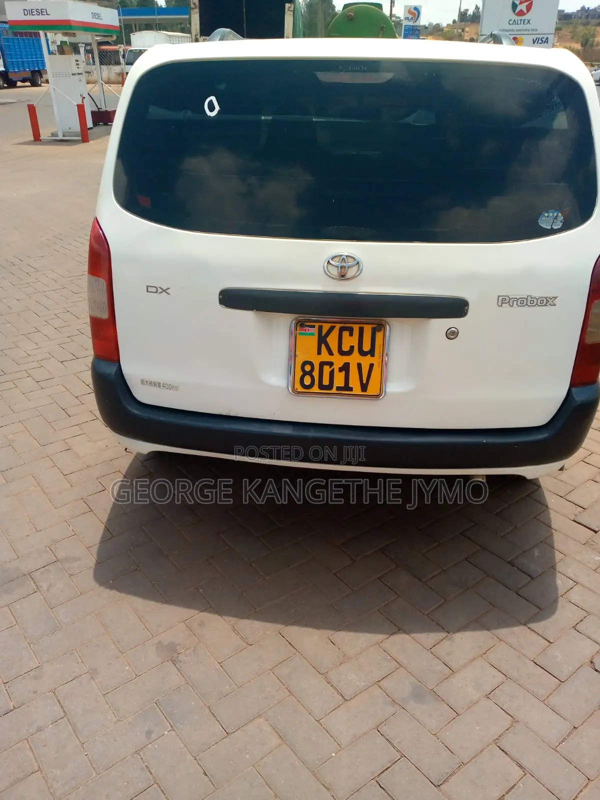 Toyota Probox 1.5 DX 2WD 2013 White