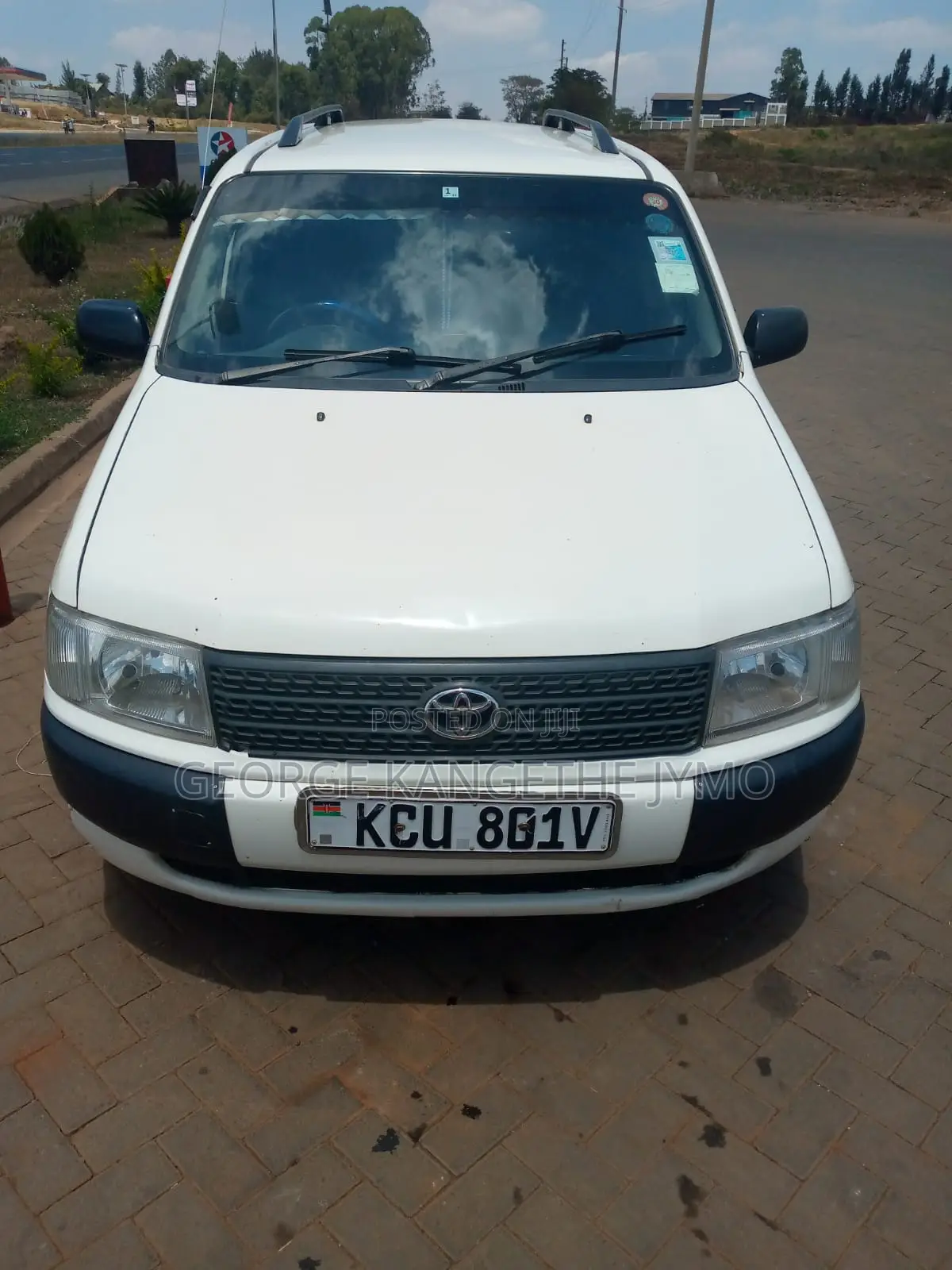 Toyota Probox 1.5 DX 2WD 2013 White