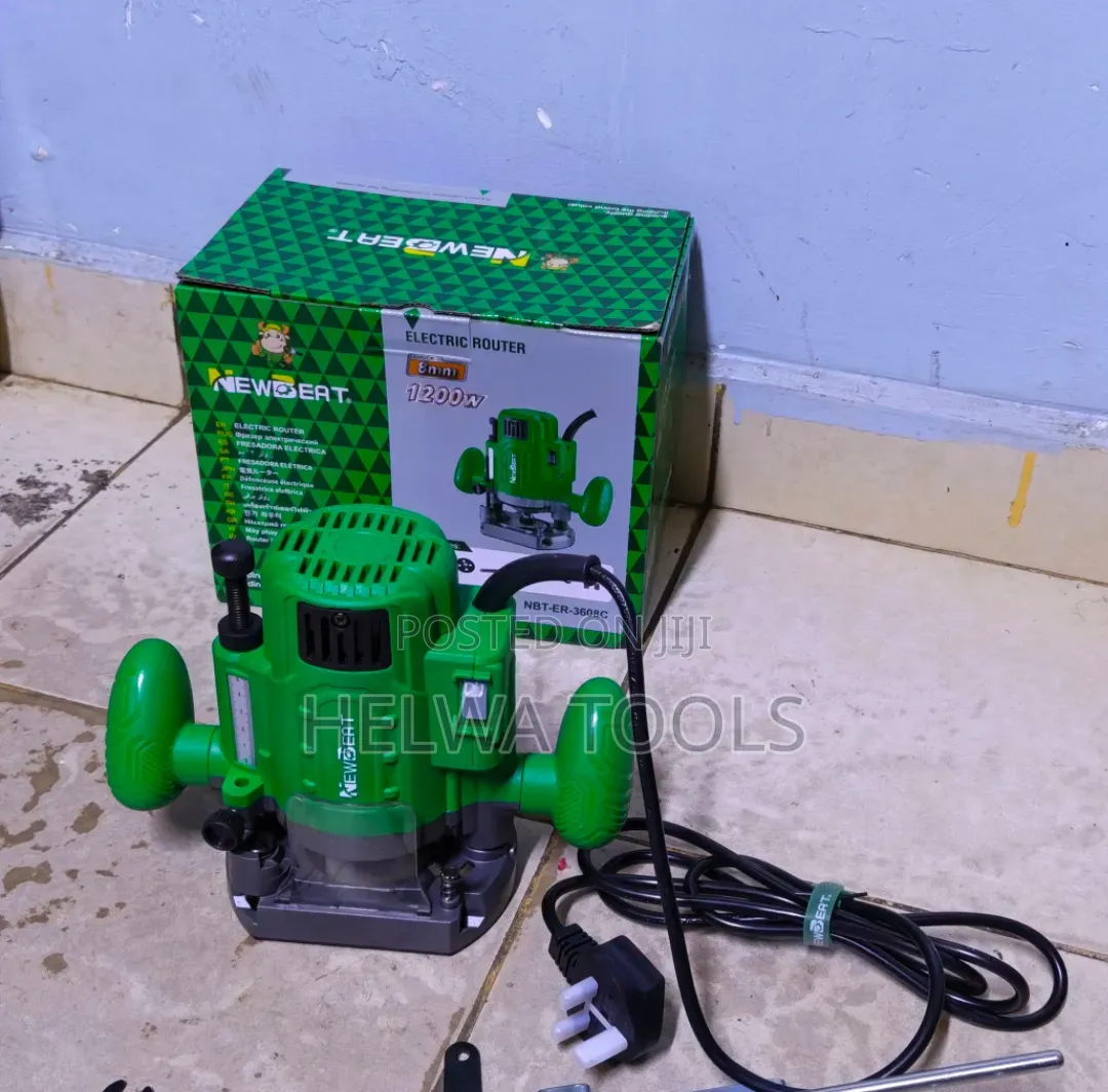 Electric Wood Router, 1200 Watts
