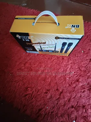 BNK X35 UHF Mic System for DJ & Karaoke