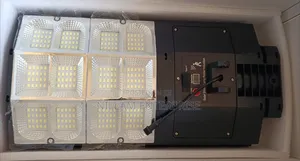 2-in-1 Solar Street Light With AI Triple Lens Solar Camera
