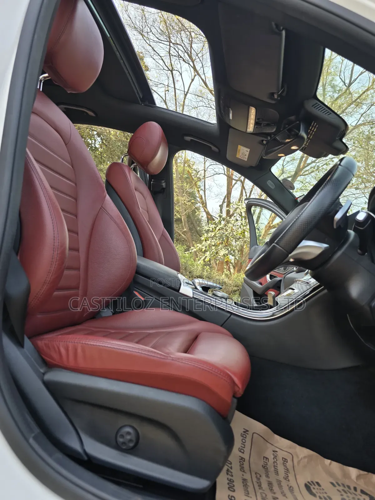 Mercedes-Benz C200 2018 White