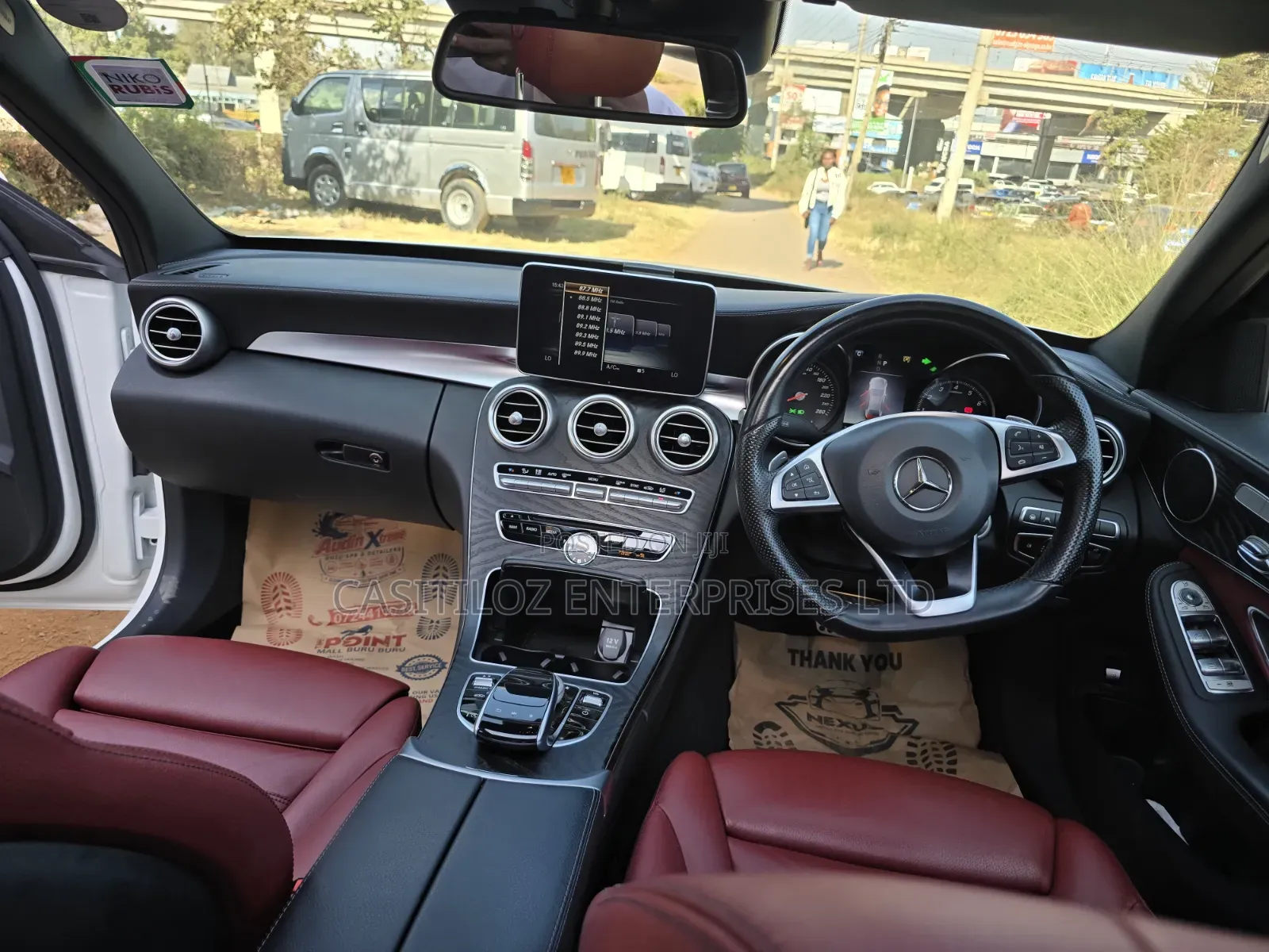 Mercedes-Benz C200 2018 White