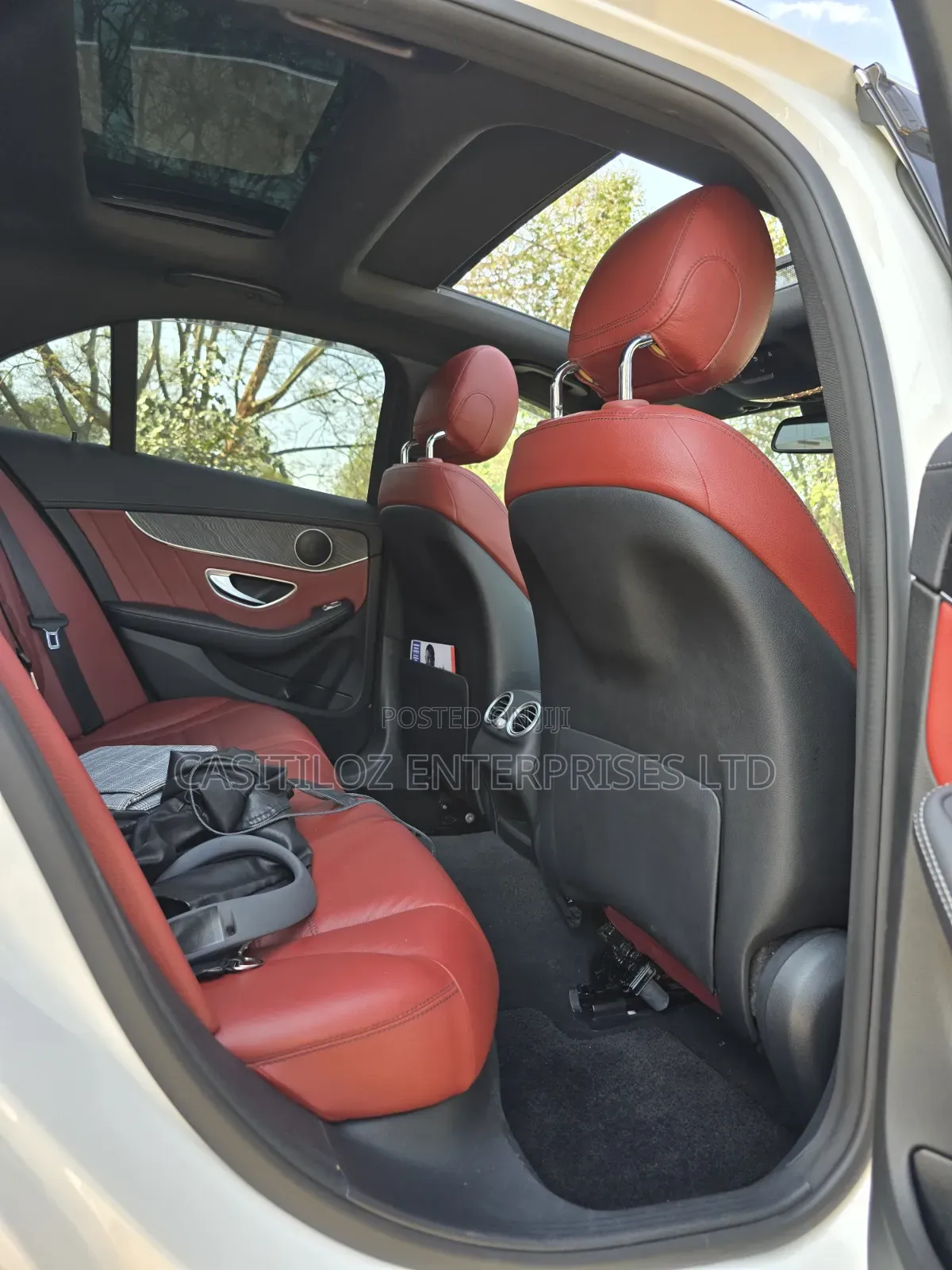 Mercedes-Benz C200 2018 White