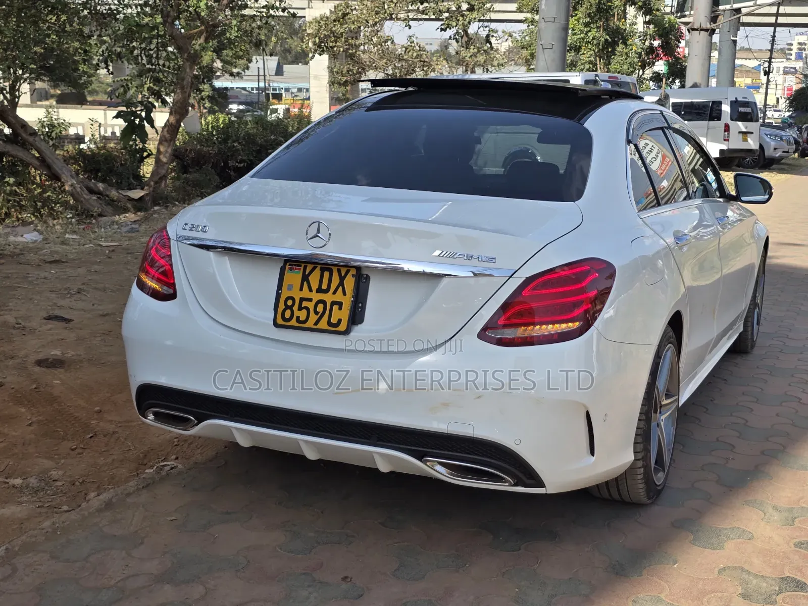 Mercedes-Benz C200 2018 White