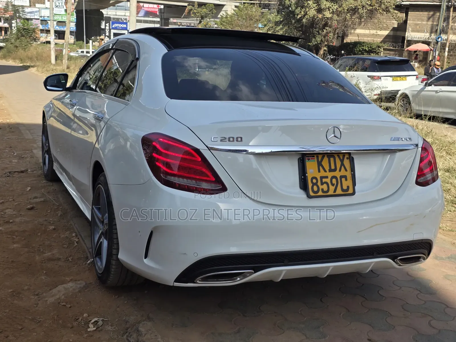 Mercedes-Benz C200 2018 White