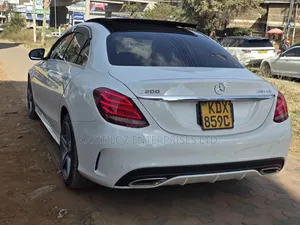Mercedes-Benz C200 2018 White