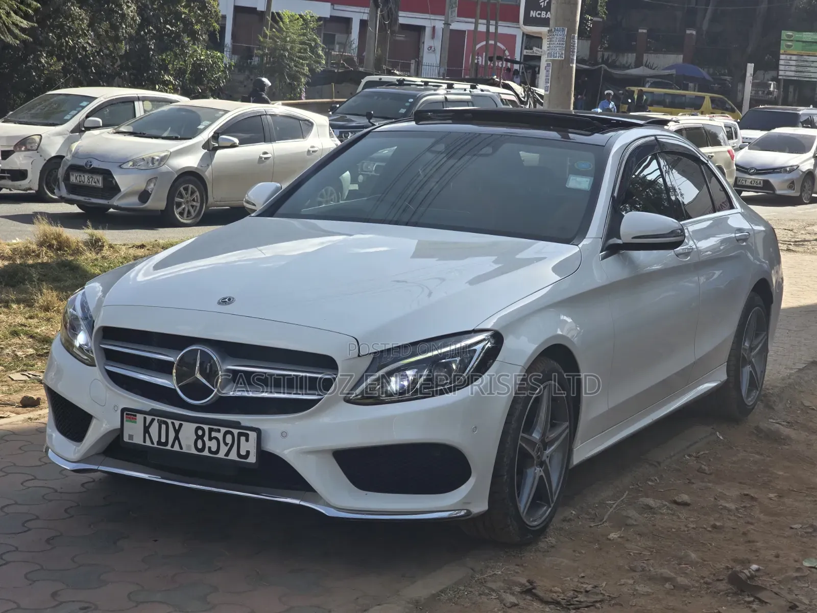 Mercedes-Benz C200 2018 White