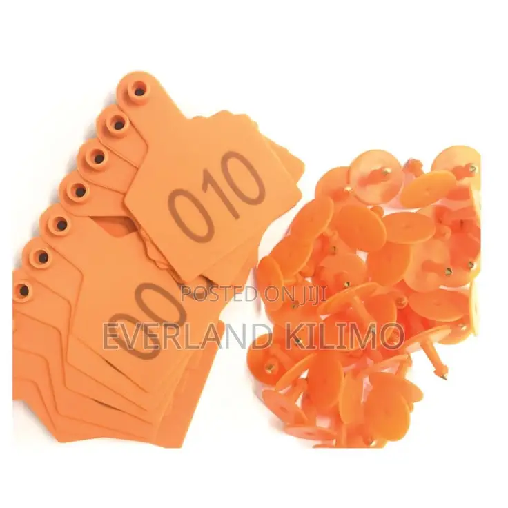 Reliable Medium Numbered Cattle Ear Tags