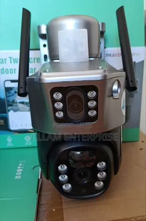 TrueColorView 4G Dual Lens Solar Camera