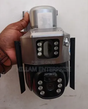 TrueColorView 4G Dual Lens Solar Camera